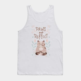 PAWS AND REFLECT Tank Top